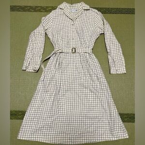 Ines de la Fressange x UNIQLO Plaid Shirt – Size M